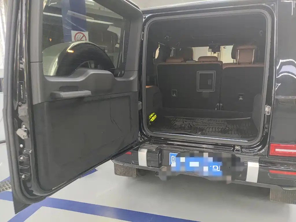 Mercedes-Benz G-Class — миниатюра 4