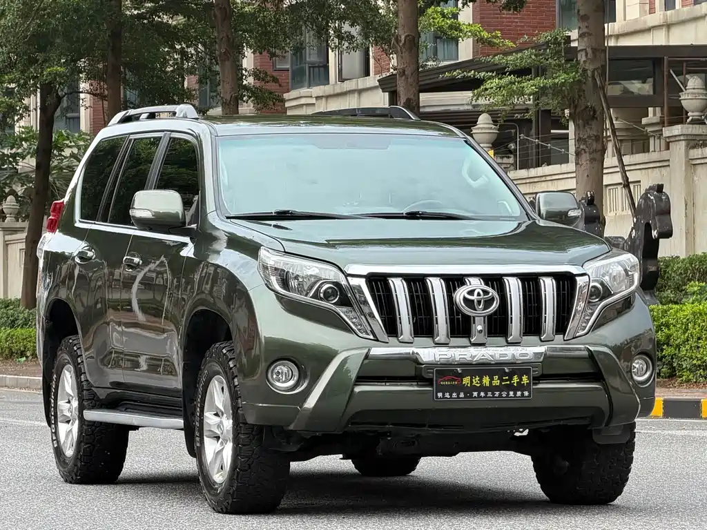 Toyota Prado — миниатюра 2