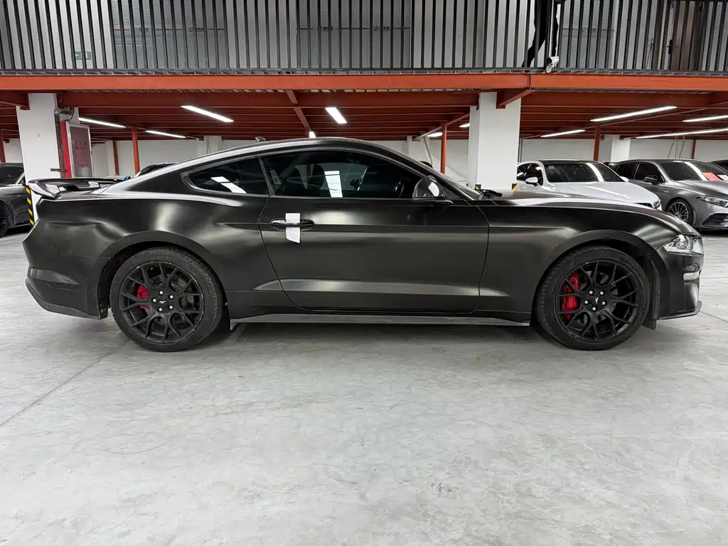 Ford Mustang — миниатюра 4