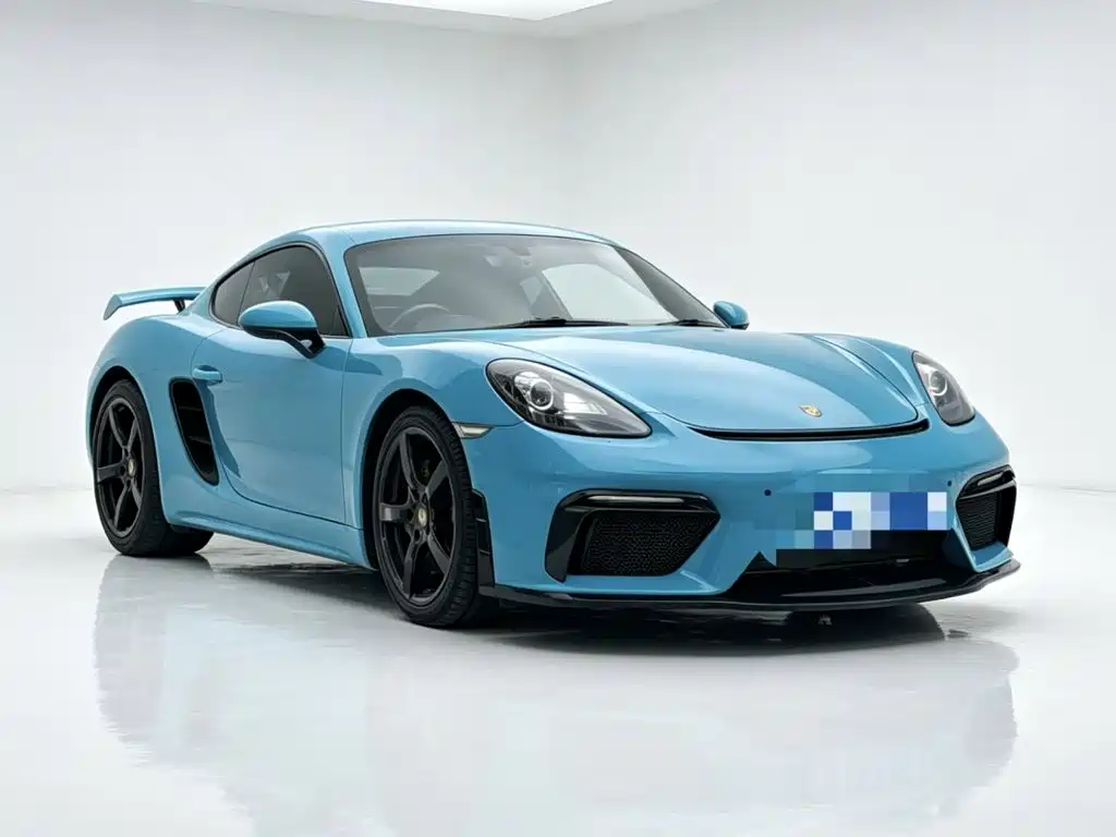 Porsche 718 — миниатюра 2
