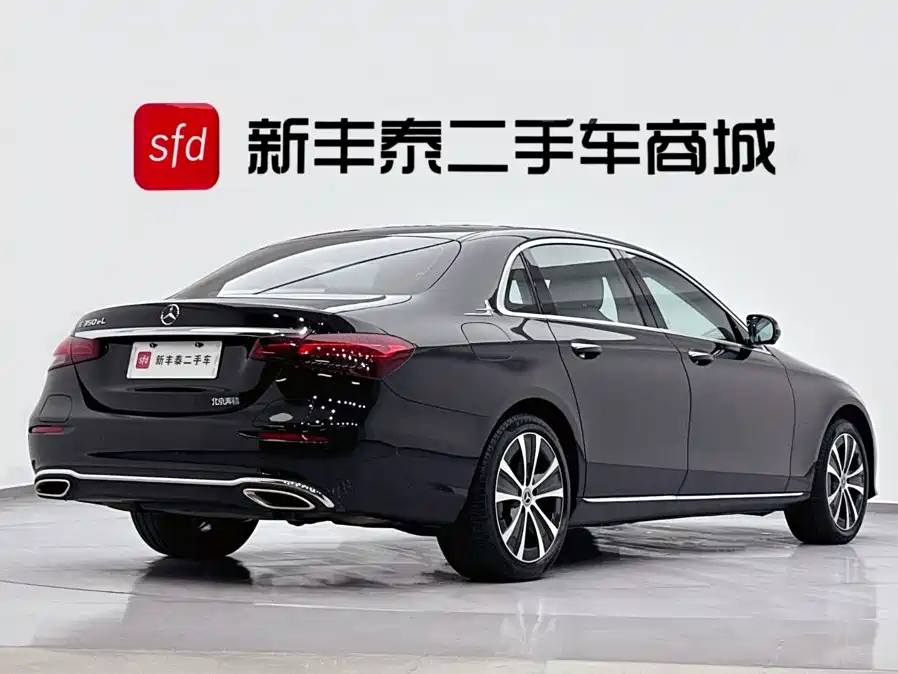 Mercedes-Benz E-Class 2022 Черный из Китая