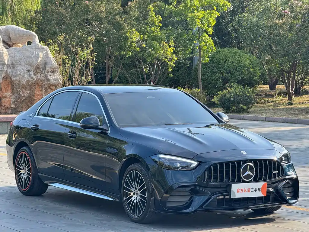 Mercedes-Benz C-Class — миниатюра 3