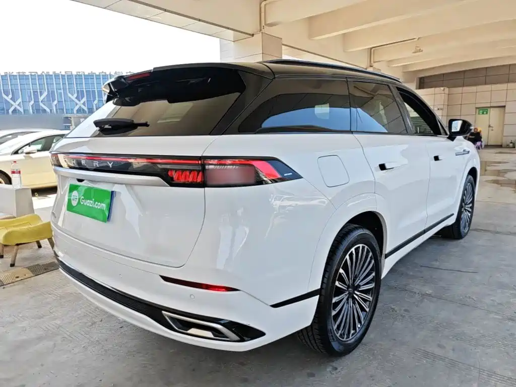 Chery Tiggo 9 — миниатюра 7