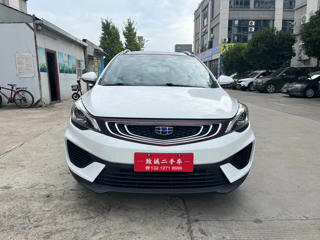 Geely Emgrand GS — миниатюра 2