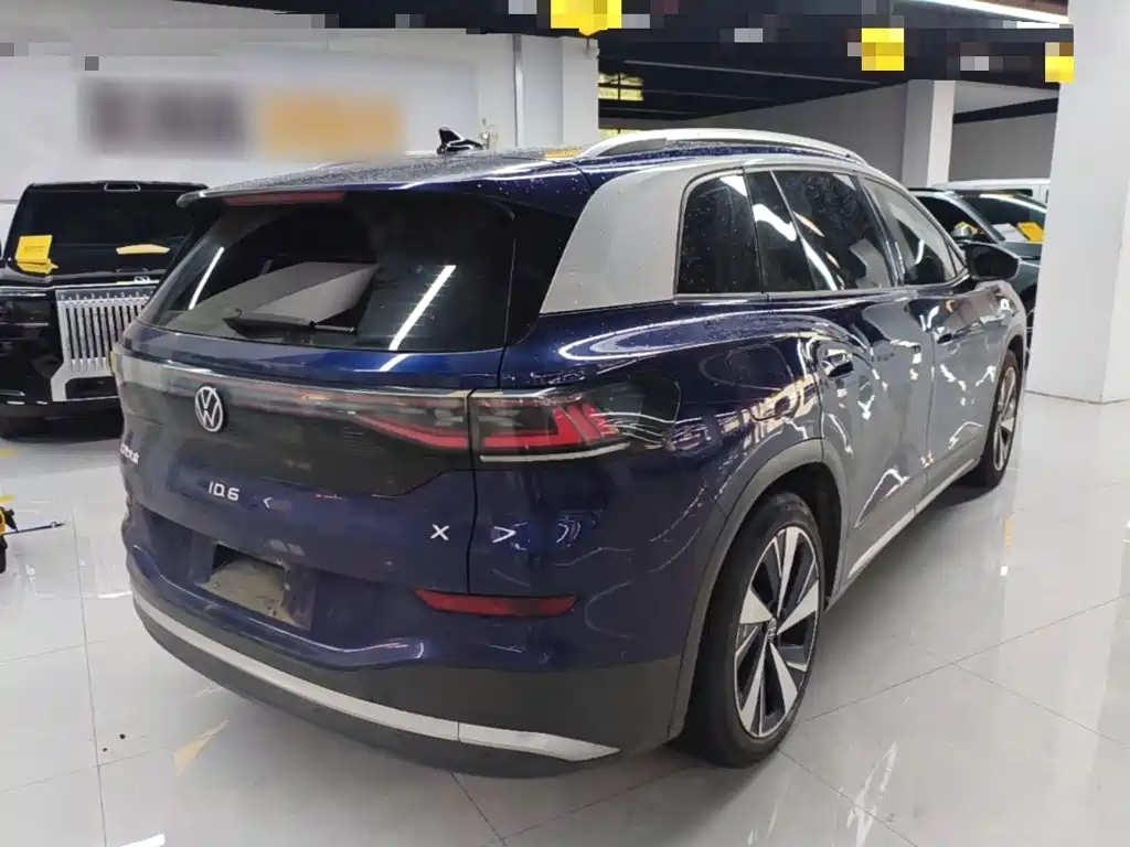 Volkswagen ID.6 X — миниатюра 7