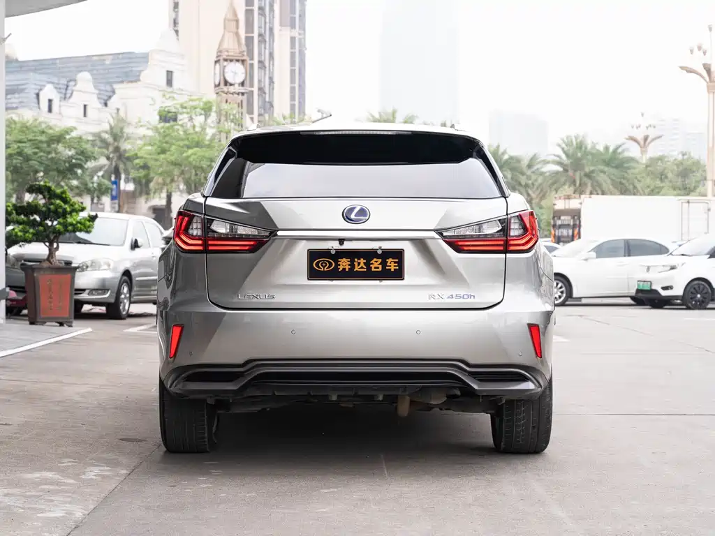 Lexus RX 2016 450h Elegant