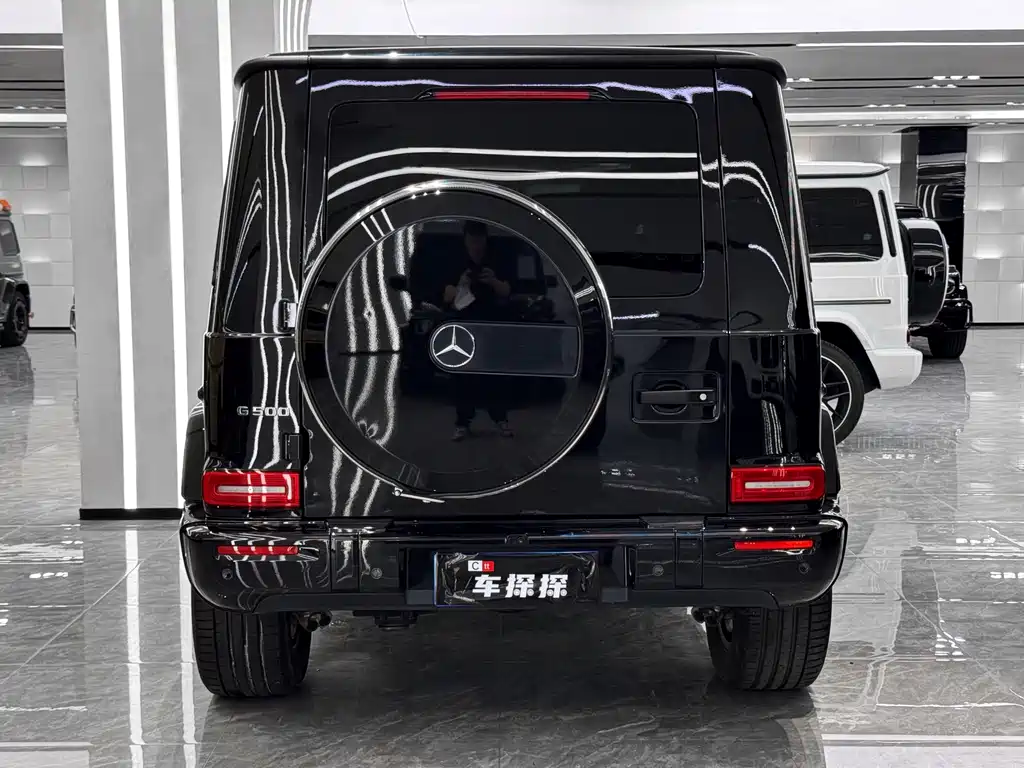Mercedes-Benz G-Class — миниатюра 4