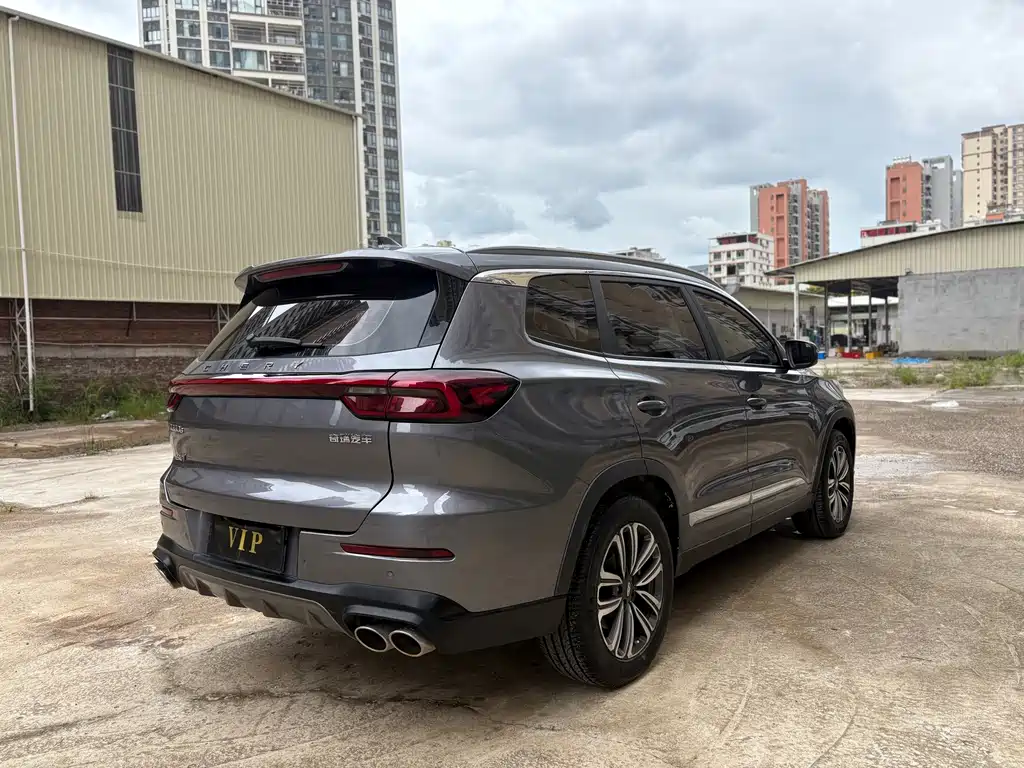 Chery Tiggo 8 — миниатюра 6