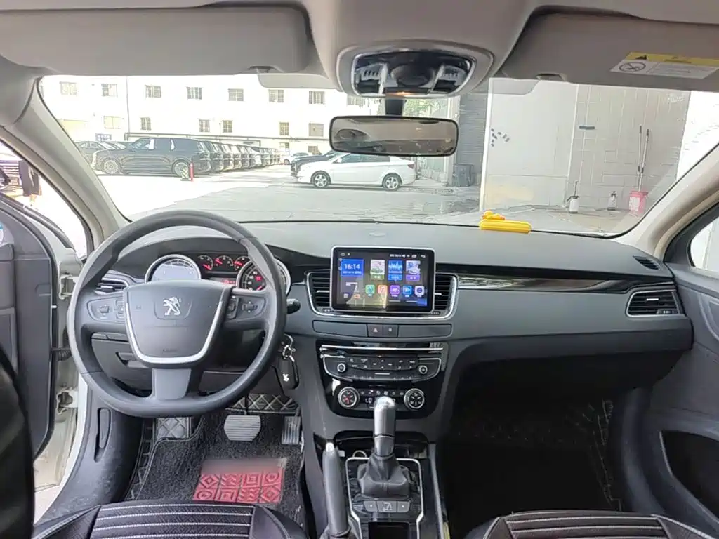 Peugeot 508 — миниатюра 14