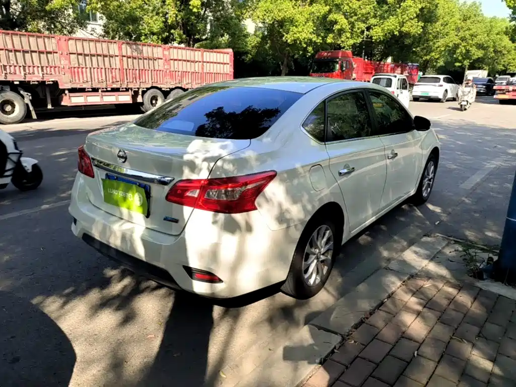 Nissan Sylphy — миниатюра 7