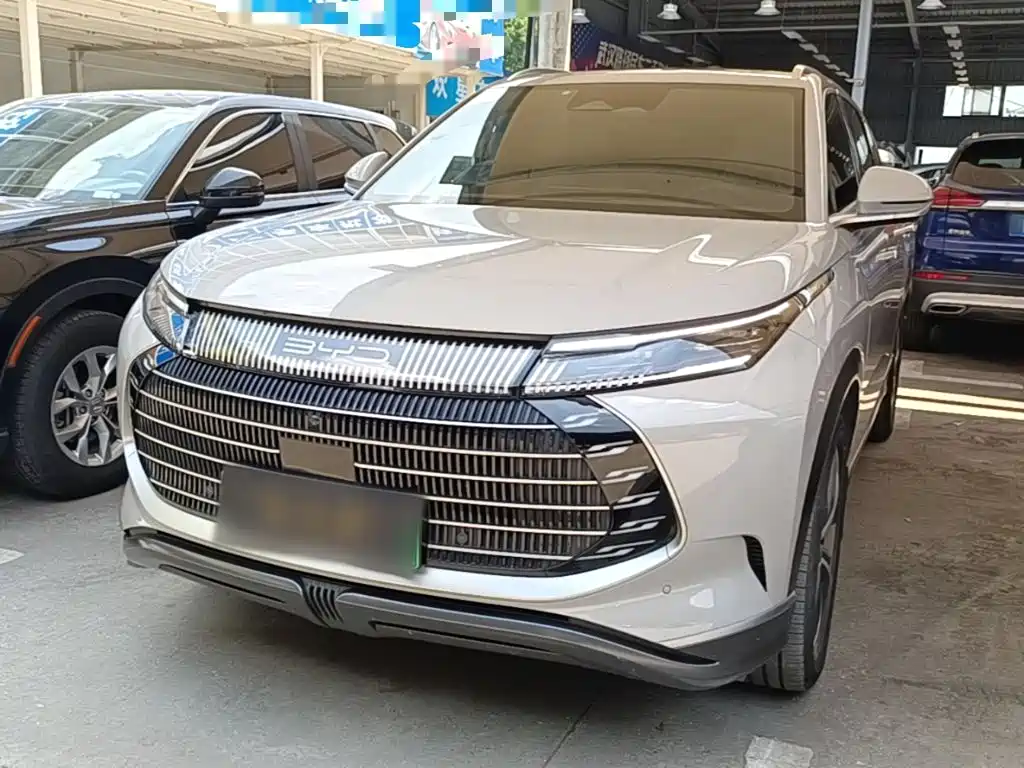 BYD Frigate 07 — миниатюра 2
