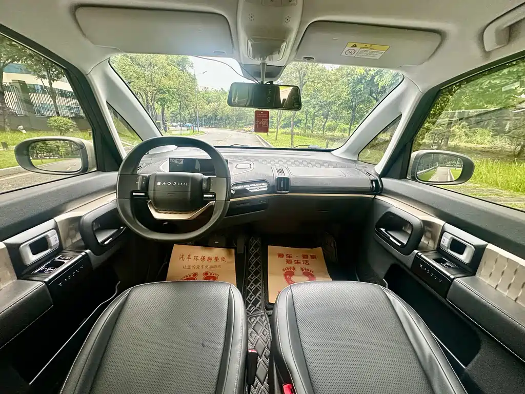 Baojun KiWi EV — миниатюра 10