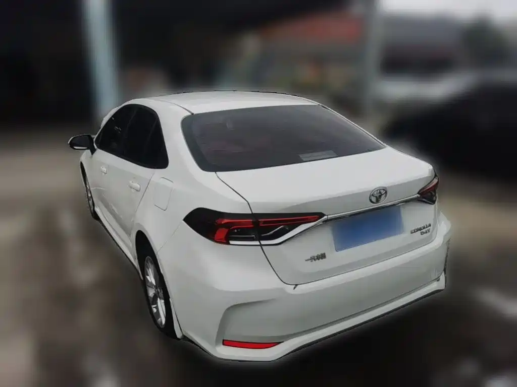Toyota Corolla 2021 1.2T S-CVT Elite