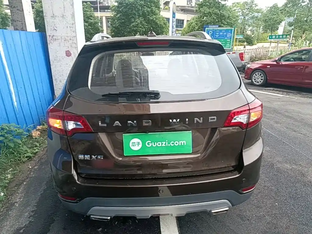 Landwind Landwind X5 — миниатюра 6
