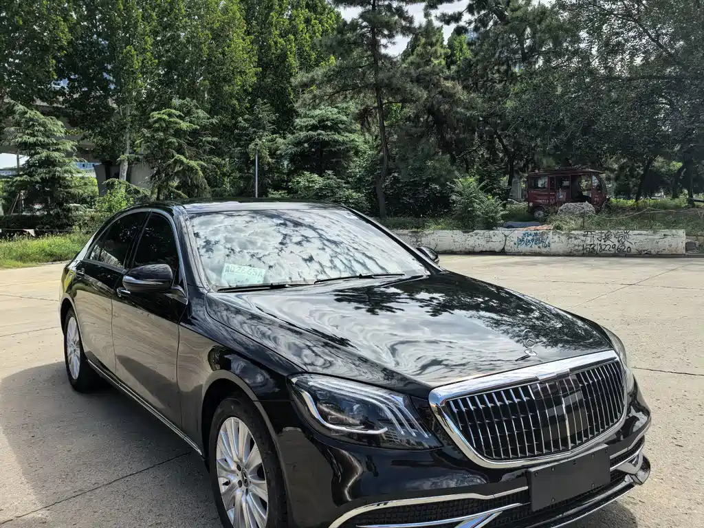 Mercedes-Benz S-Class — миниатюра 3