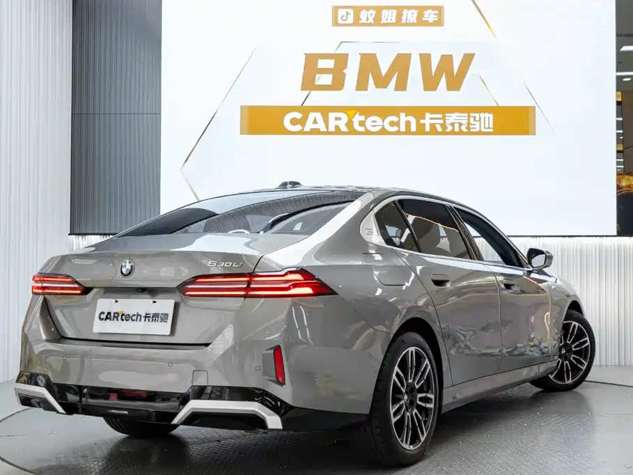 BMW 5 Series — миниатюра 7