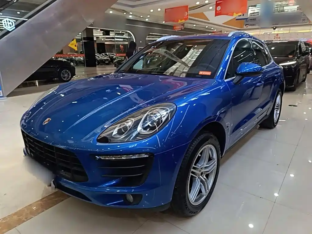 Porsche Macan — миниатюра 2