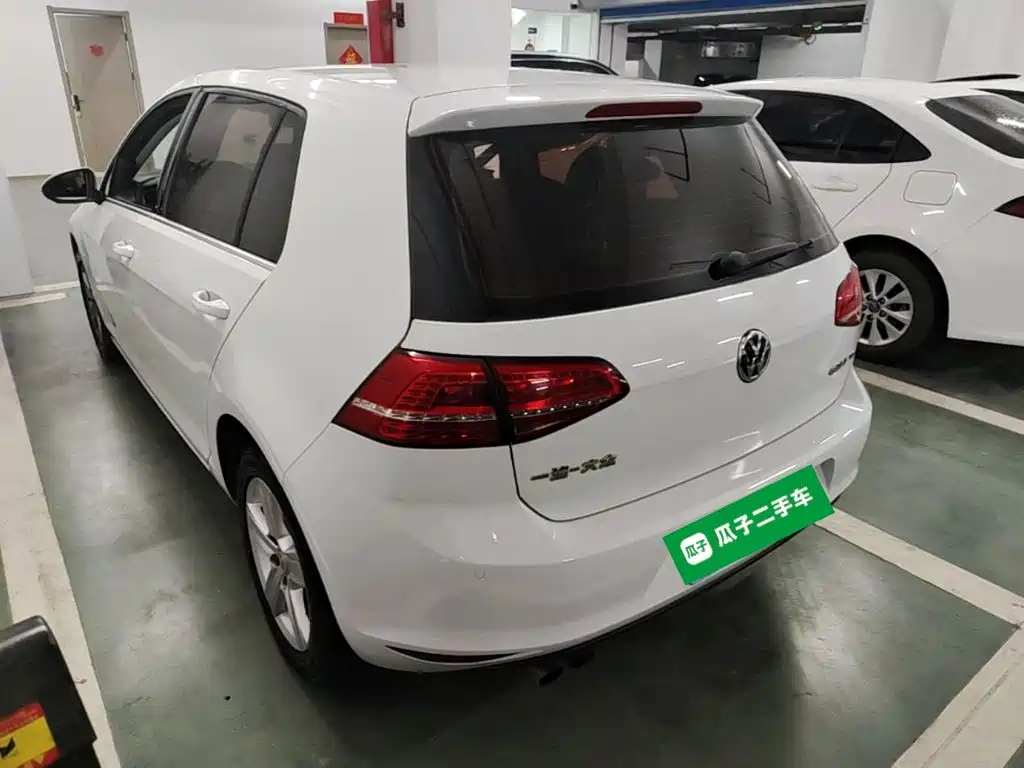 Volkswagen Golf — миниатюра 5