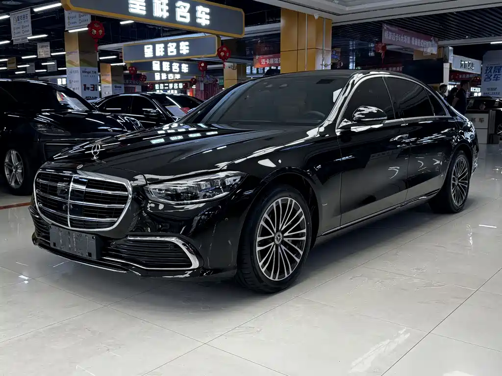 Mercedes-Benz S-Class New Energy