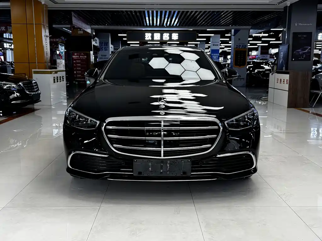 Mercedes-Benz S-Class New Energy — миниатюра 2