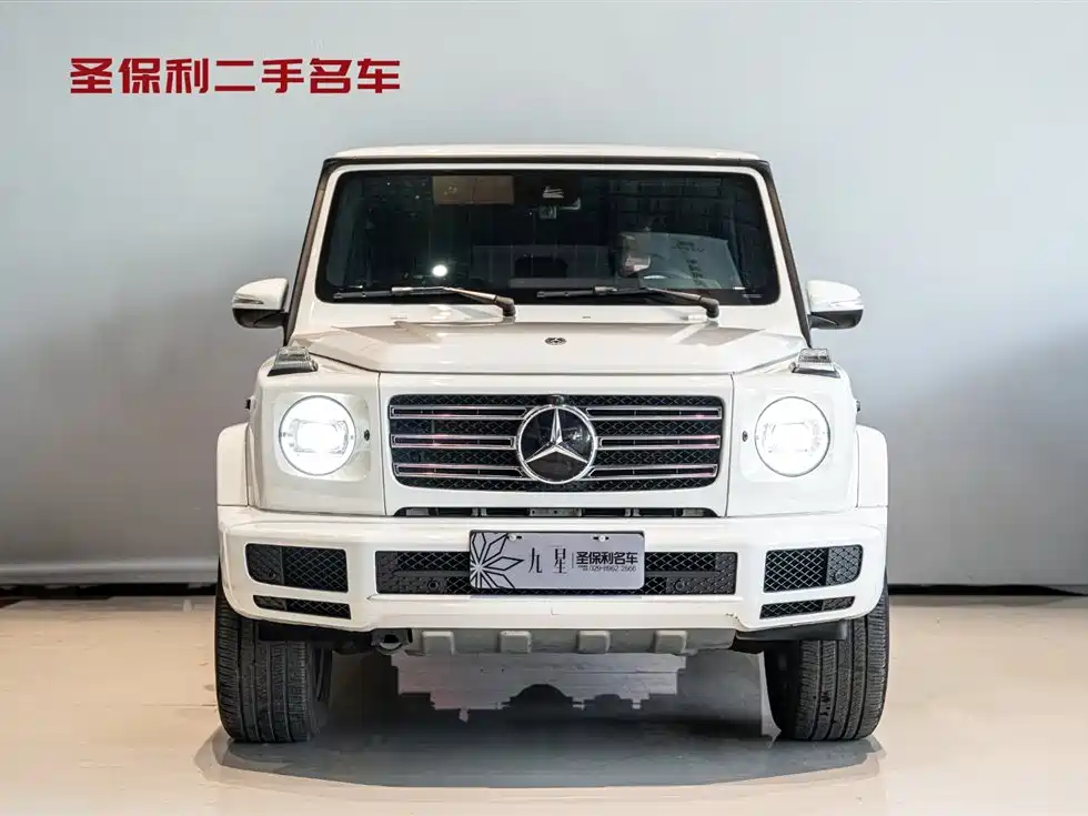 Mercedes-Benz G-Class G 2024 G 350
