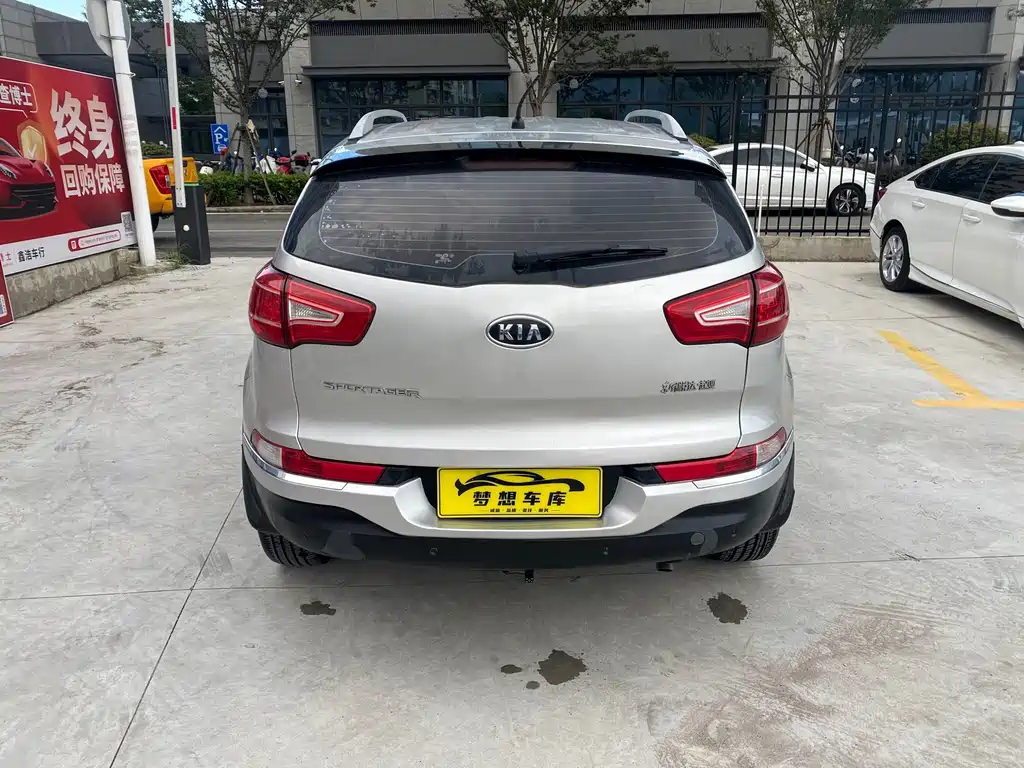 Kia Sportage — миниатюра 6