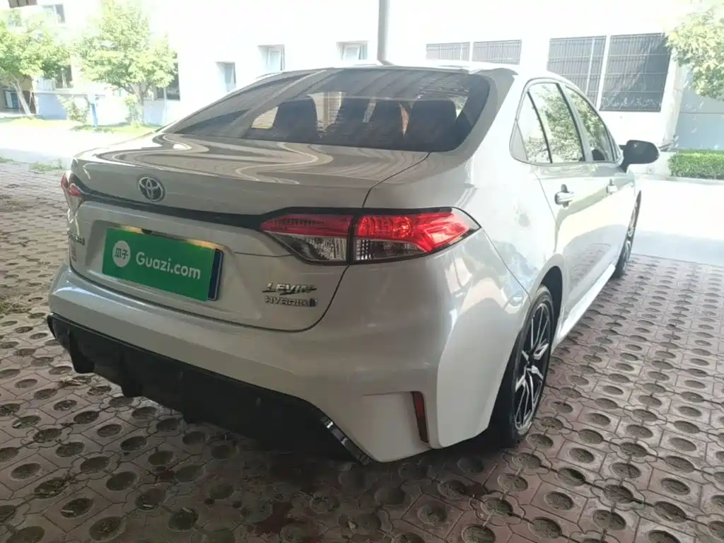 Toyota Levin — миниатюра 7