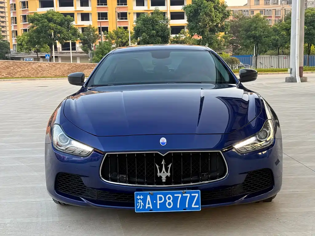 MASERATI GHIBLI