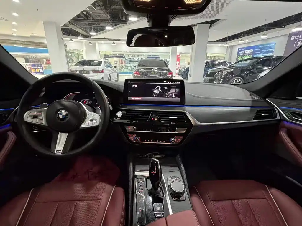 BMW 5 Series — миниатюра 6