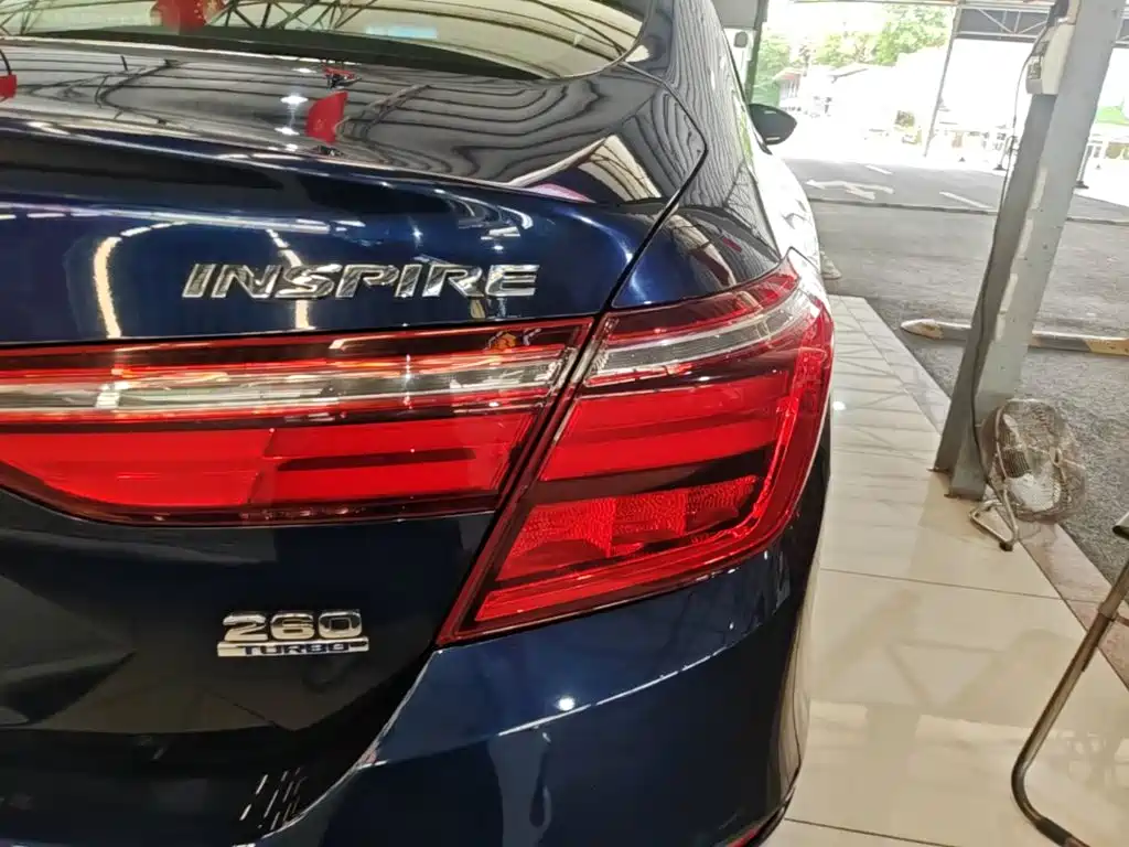 Honda Inspire — миниатюра 8