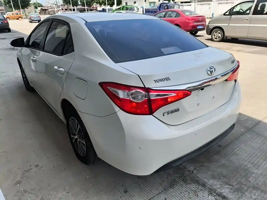 Toyota Levin — миниатюра 23