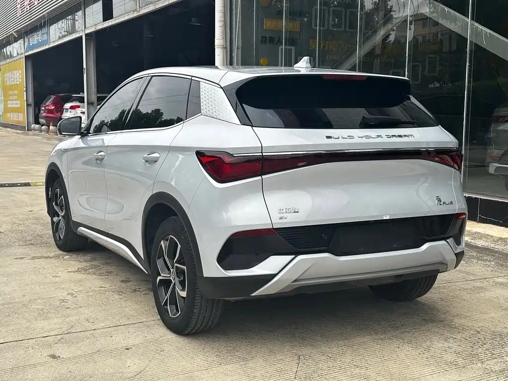 BYD YUAN PLUS