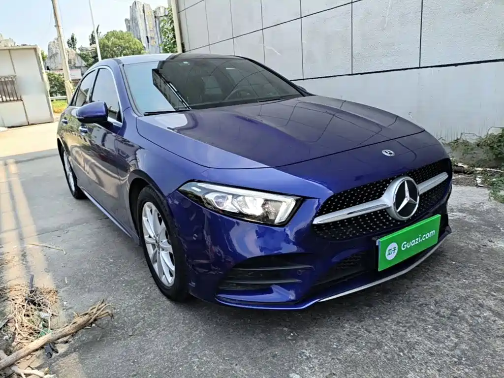 Mercedes-Benz A-Class — миниатюра 4