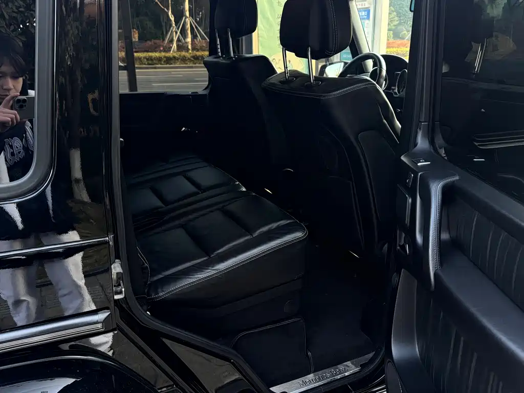 MERCEDES-BENZ G CLASS