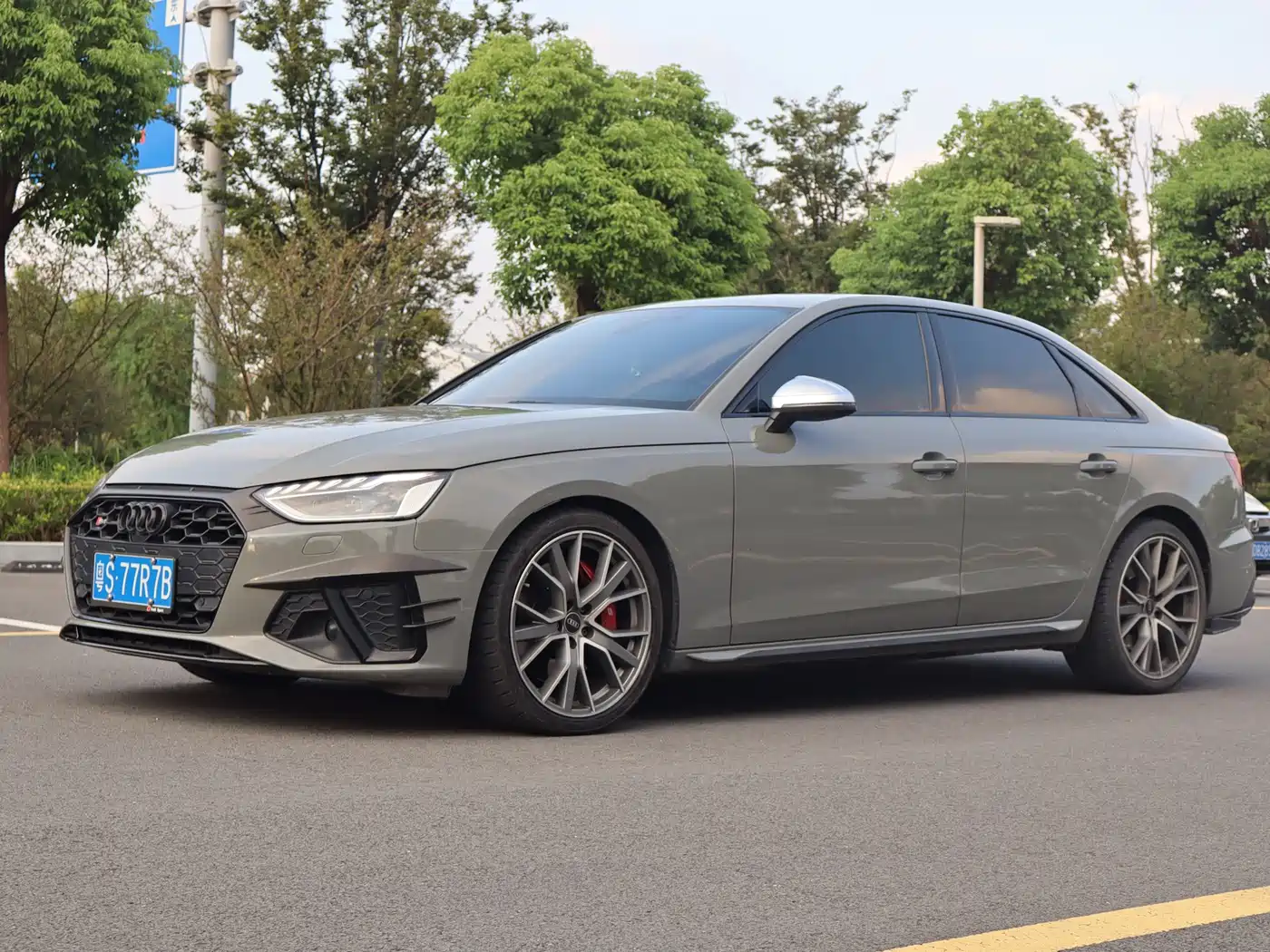 奥迪S4 2022款 S4 3.0TFSI 2022