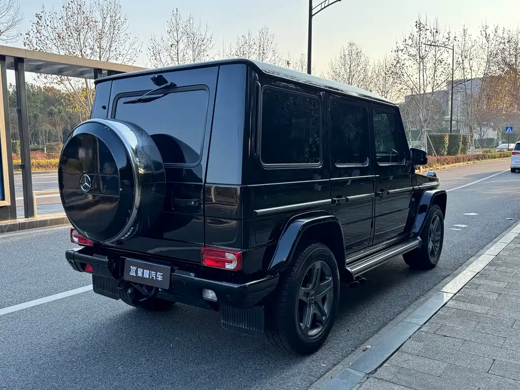 MERCEDES-BENZ G CLASS