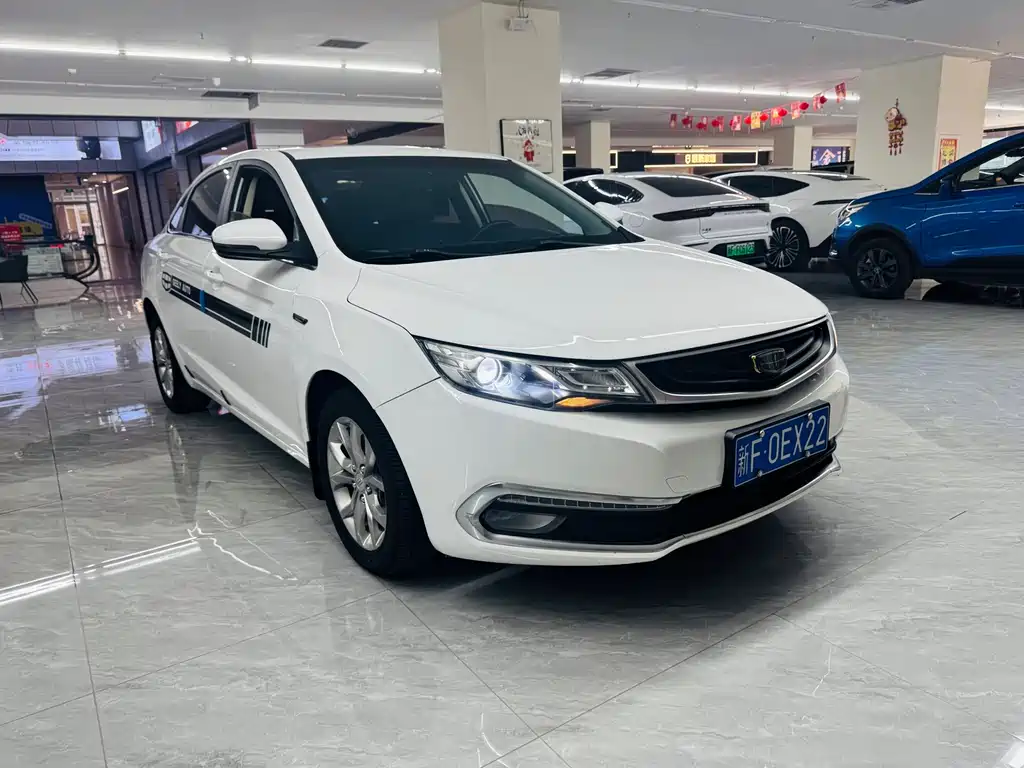 Geely Emgrand GL — миниатюра 3