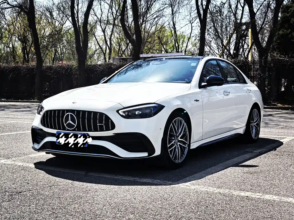 Mercedes-Benz C-Class A MG