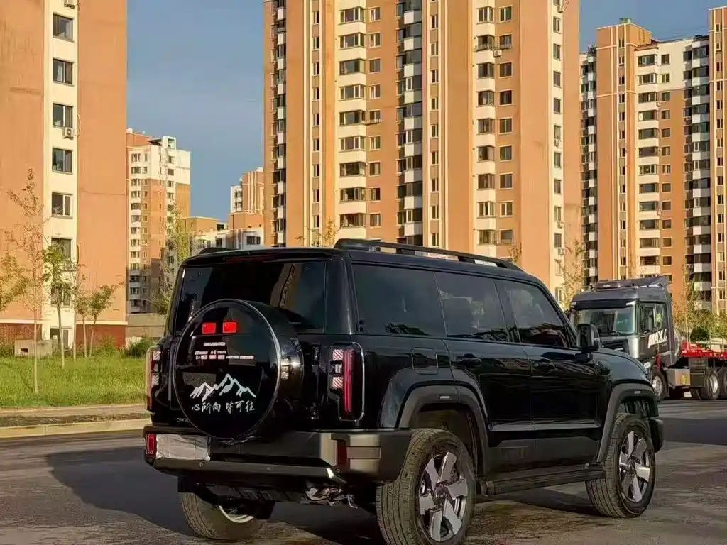 Beijing Off-Road BJ40 EREV — миниатюра 9