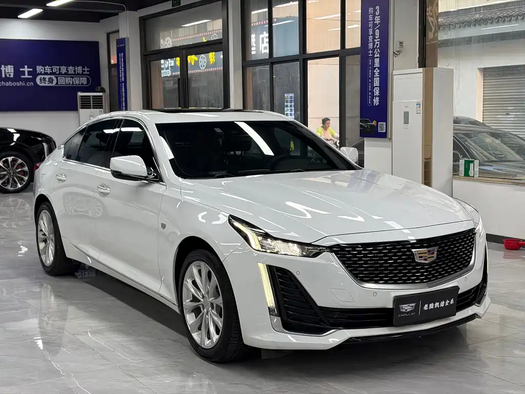 Cadillac CT5 — миниатюра 9
