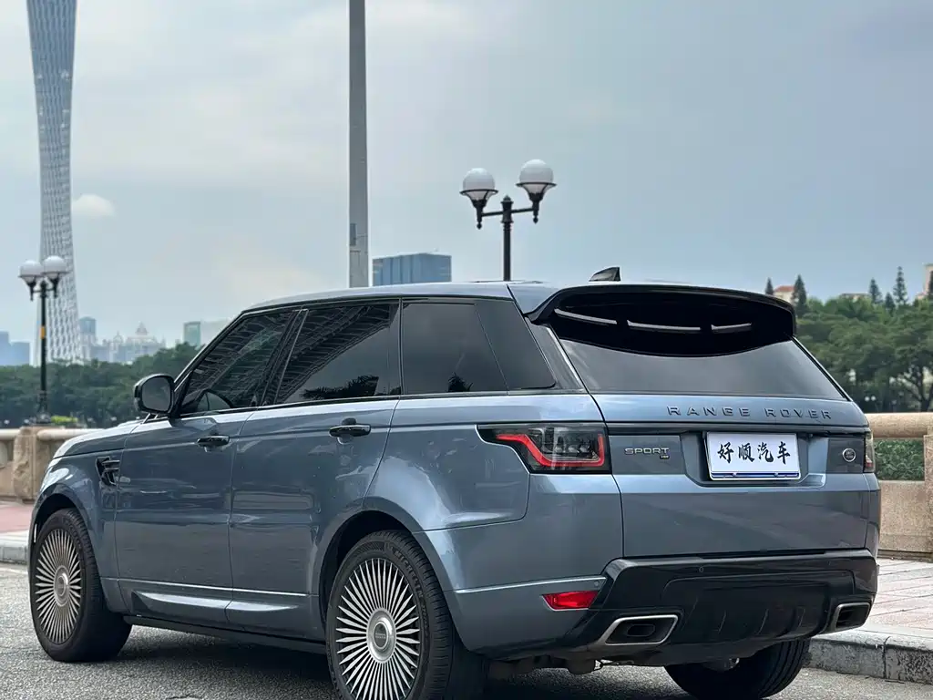 Land Rover Sport — миниатюра 3