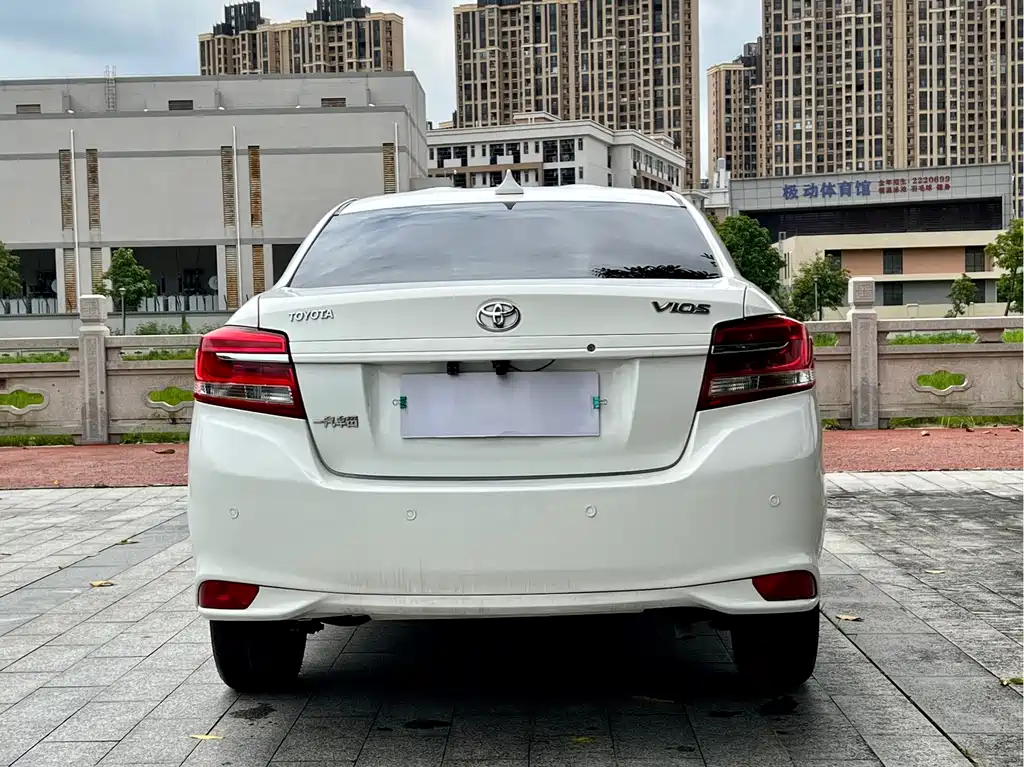 Toyota Vios — миниатюра 14