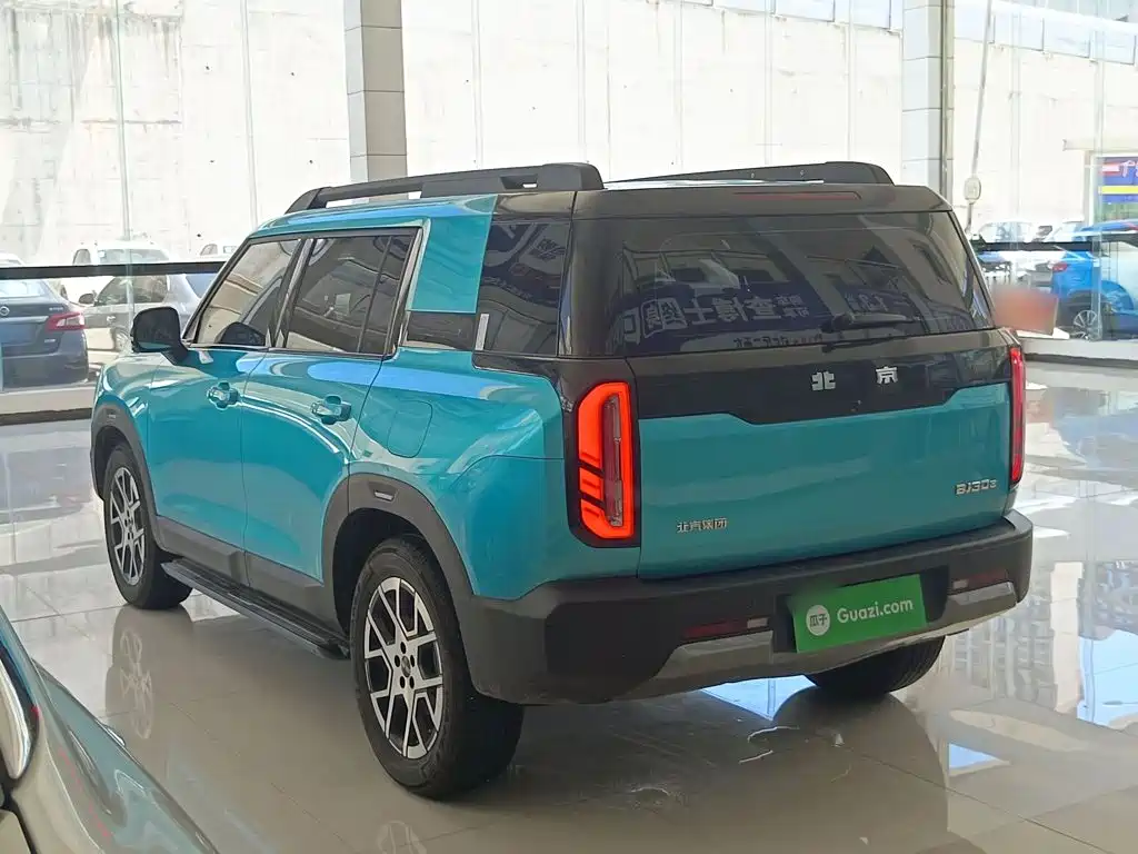 Beijing Off-Road BJ30 — миниатюра 5