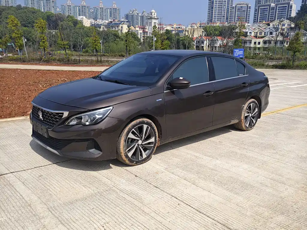 Peugeot 408 2019