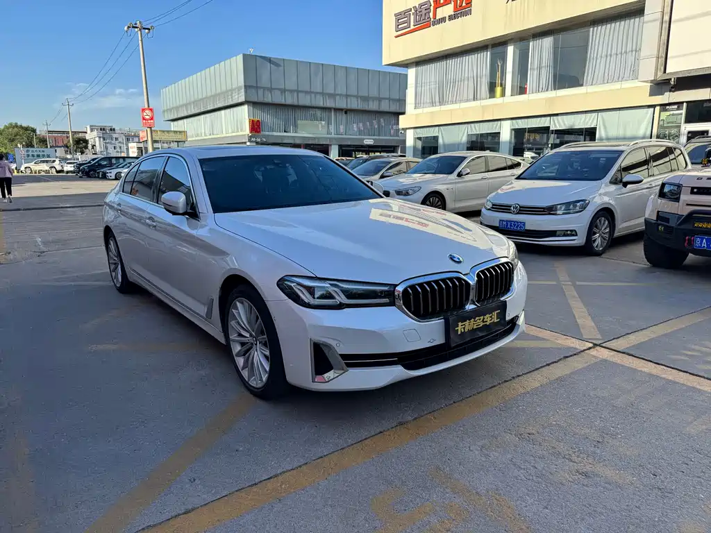 BMW 5 Series — миниатюра 3