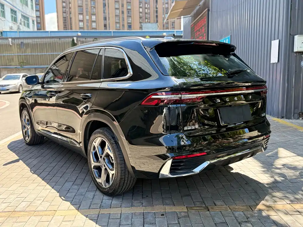 GEELY AUTOMOBILE XINGYUE L