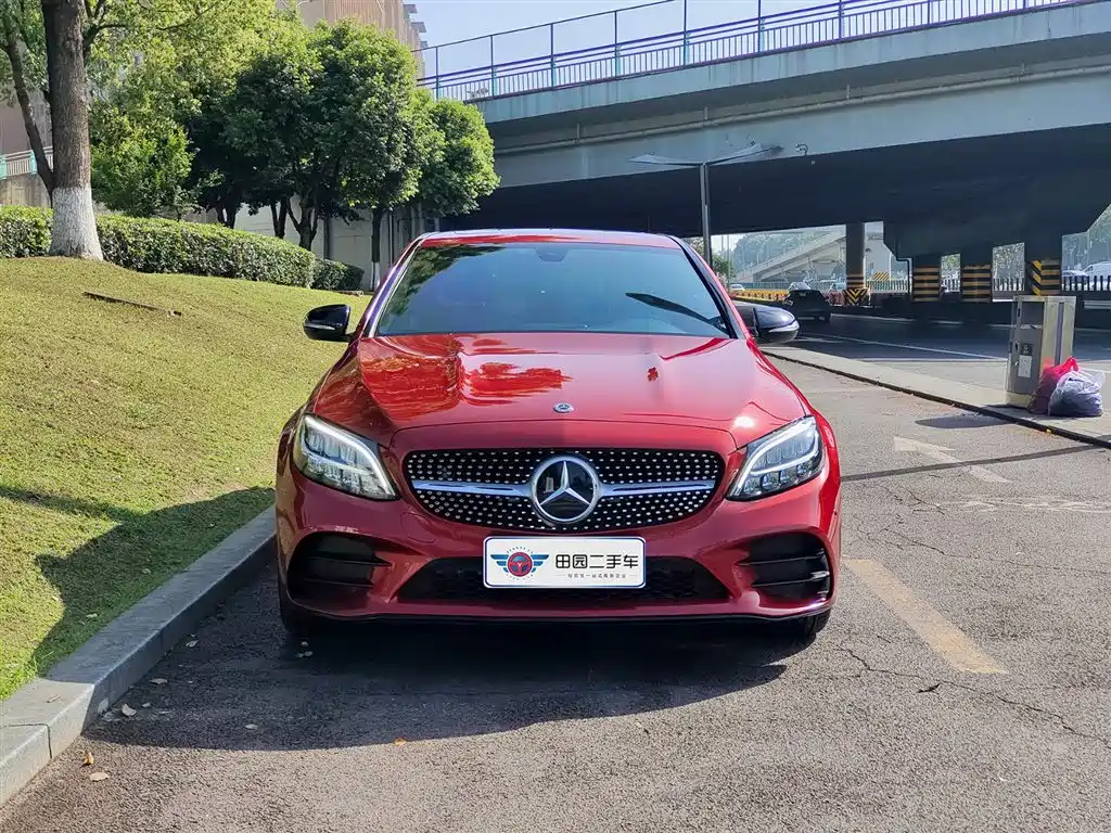 Mercedes-Benz C-Class C 2019 C 260 Sport