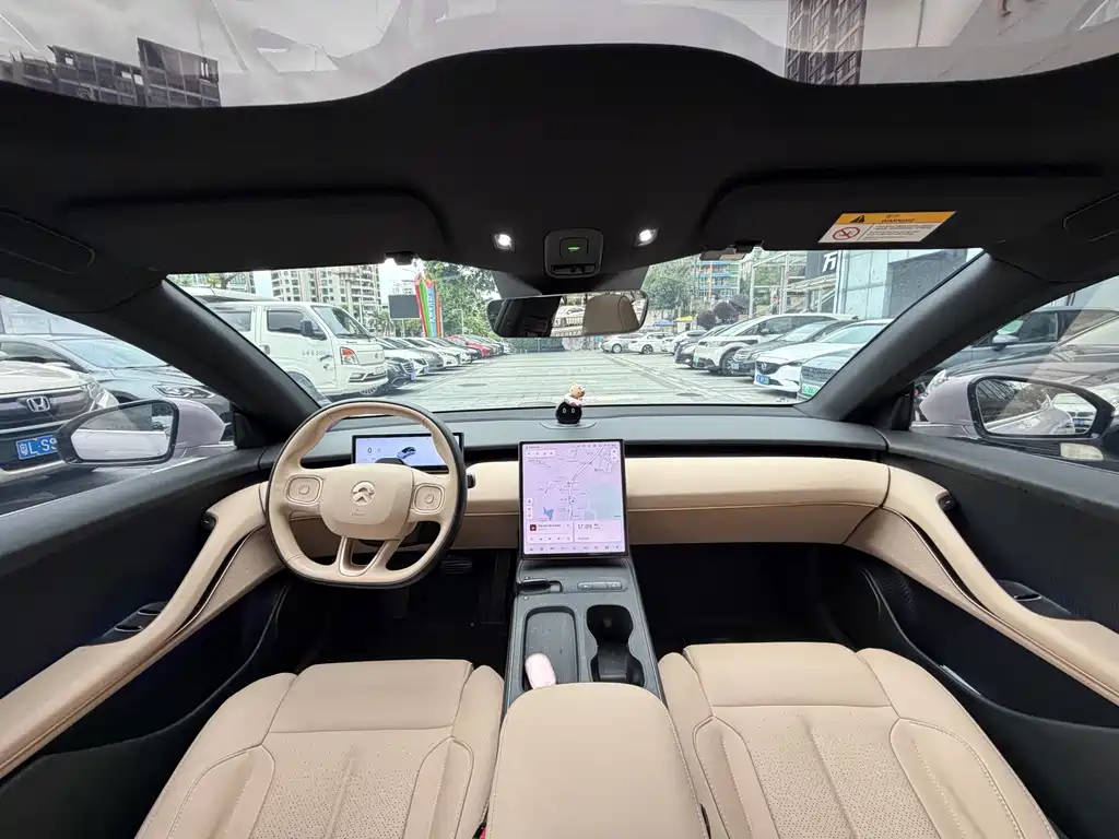 NIO ET5 — миниатюра 6
