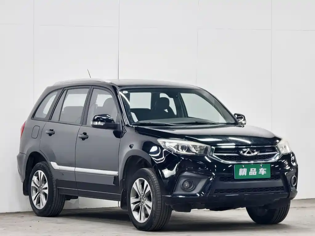 Chery Tiggo 3 3 2014 1.6L MT