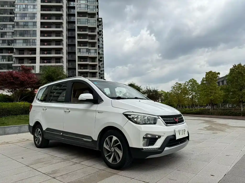 Wuling Hongguang 2017